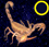 Mondkalender / Mondryhthmus: Neumond im Sternzeichen Skorpion