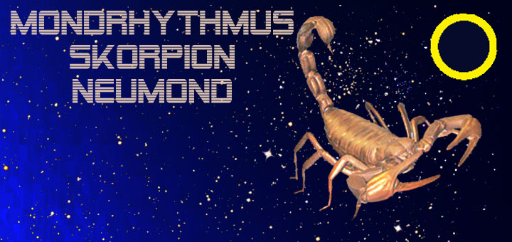 Mondkalender: Skorpion im Neumond