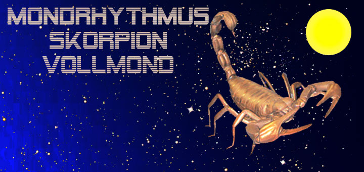 Mondkalender: Skorpion im Vollond