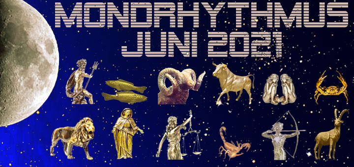 Mondkalender Juni 2021