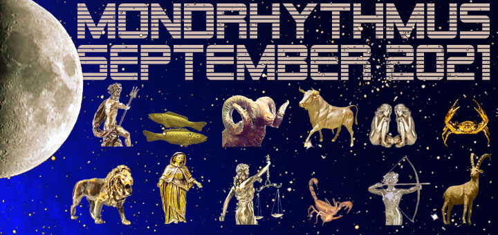 Mondkalender September 2021