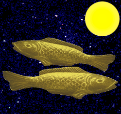 Mondkalender: Sternzeichen Fische in der Mondphase Vollmond