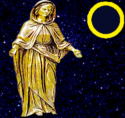 Mondkalender: Sternzeichen Jungfrau Mondphase Neumond