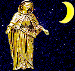 Mondkalender: Sternzeichen Jungfrau im zunehmenden Mond