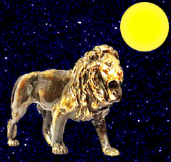 Mondkalender: Sternzeichen Löwe in der Mondphase Vollmond