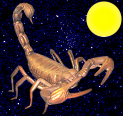 Mondkalender: Sternzeichen Skorpion in der Mondphase Vollmond