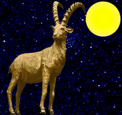 Mondkalender: Sternzeichen Steinbock in der Mondphase Vollumond