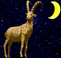 Mondkalender: Sternzeichen Steinbock im zunehmenden Mond
