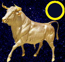 Mondkalender: Sternzeichen Stier in der Mondphase Neumond