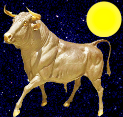 Mondkalender: Sternzeichen Stier in der Mondphase Vollmond