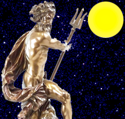 Mondkalender: Sternzeichen Wassermann in der Mondphase Vollmond