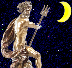 Mondkalender: Sternzeichen Wassermann in der Mondphase zunehmender Mond